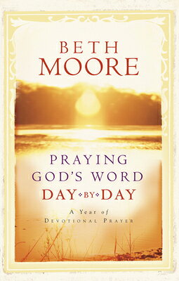 Moore's bestselling release to date is now available in a convenient day-by-day reading format as she encourages readers to seek the mind of Christ through fervent daily prayer directly from Scripture.