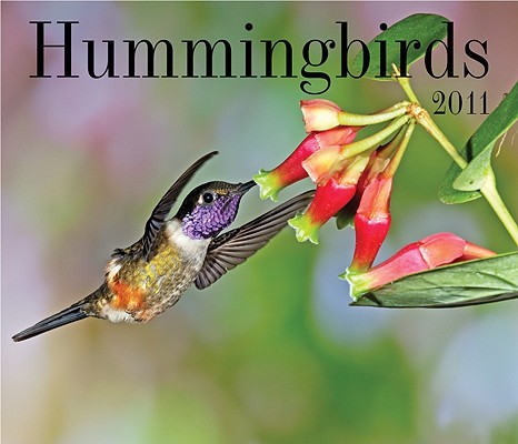 Like dazzling jewels, hummingbirds tirelessly dart among flowers, probing for nectar with their needlelike bills. They are poetry in motion, their purring wings tracing a perpetual figure eight. Now you can marvel at a year of their delicate beauty, iridescent feathers, animated energy and extraordinary diversity. Watch them work and play, shimmer and flash in the sky with their stained-glass radiance. In Hummingbirds 2011, world-renowned nature photographers Michael and Patricia Fogden celebrate these tiny, alluring creatures. Informative captions shed further light on the secret and very busy lives of hummingbirds.