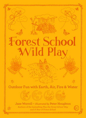 Forest School Wild Play FLSH CARD-FOREST SCHOOL WILD P 