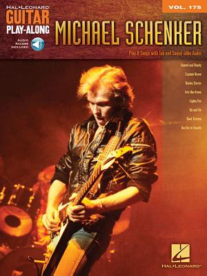 Michael Schenker - Guitar Play-Along Volume 175 Book/Online Audio MICHAEL SCHENKER - GUITAR PLAY 