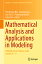 Mathematical Analysis and Applications in Modeling: Icmaam 2018, Kolkata, India, January 9-12 MATHEMATICAL ANALYSIS &APPLIC Springer Proceedings in Mathematics &Statistics [ Priti Kumar Roy ]