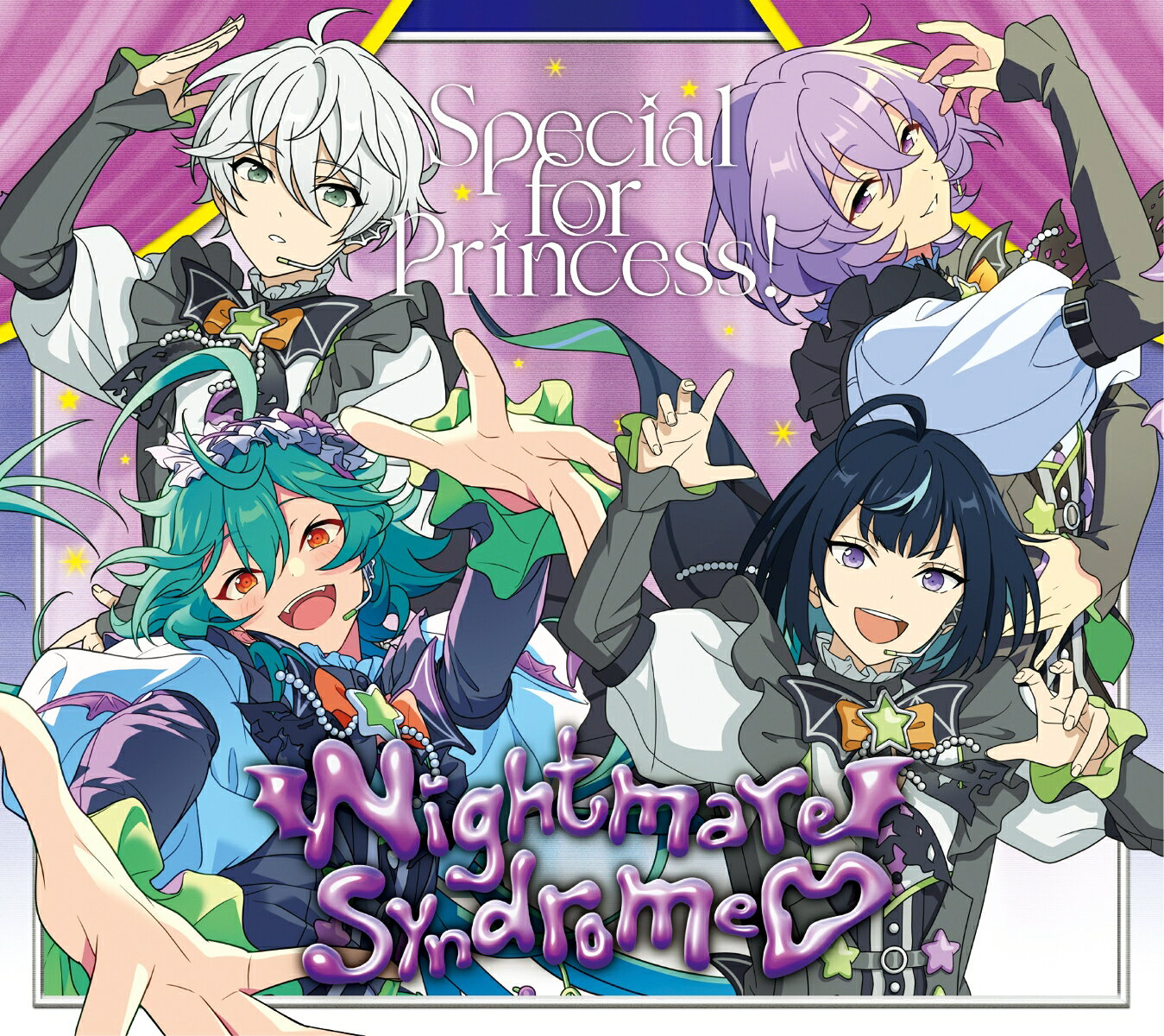 Nightmare Syndrome♡（初回生産限定盤 CD＋Blu-ray）