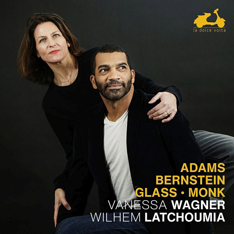 Composer: Ta Line - 【輸入盤】『これがアメリカだ！～バーンスタイン、グラス、M.モンク、アダムズ』　ヴァネッサ・ワーグナー、ウィレム・ラチュウミア（ピアノ・デュ [ Duo-piano Classical ]