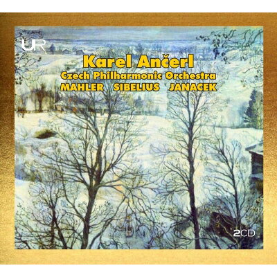 【輸入盤】マーラー：交響曲第9番、シベリウス：交響曲第1番、ヤナーチェク：タラス・ブーリバ　カレル・アンチェル＆チェコ・フィル（2CD） [ マーラー（1860-1911） ] book-21547050 楽天ブックス サンプル画像2