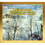 【輸入盤】マーラー：交響曲第9番、シベリウス：交響曲第1番、ヤナーチェク：タラス・ブーリバ　カレル・アンチェル＆チェコ・フィル（2CD） [ マーラー（1860-1911） ] book-21547050 楽天ブックス サンプル画像3
