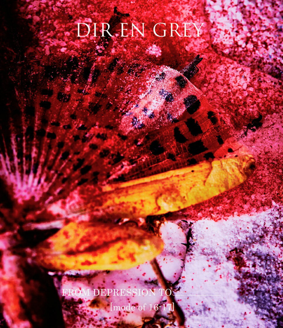FROM DEPRESSION TO ________ mode of 16-17 【Blu-ray】 DIR EN GREY