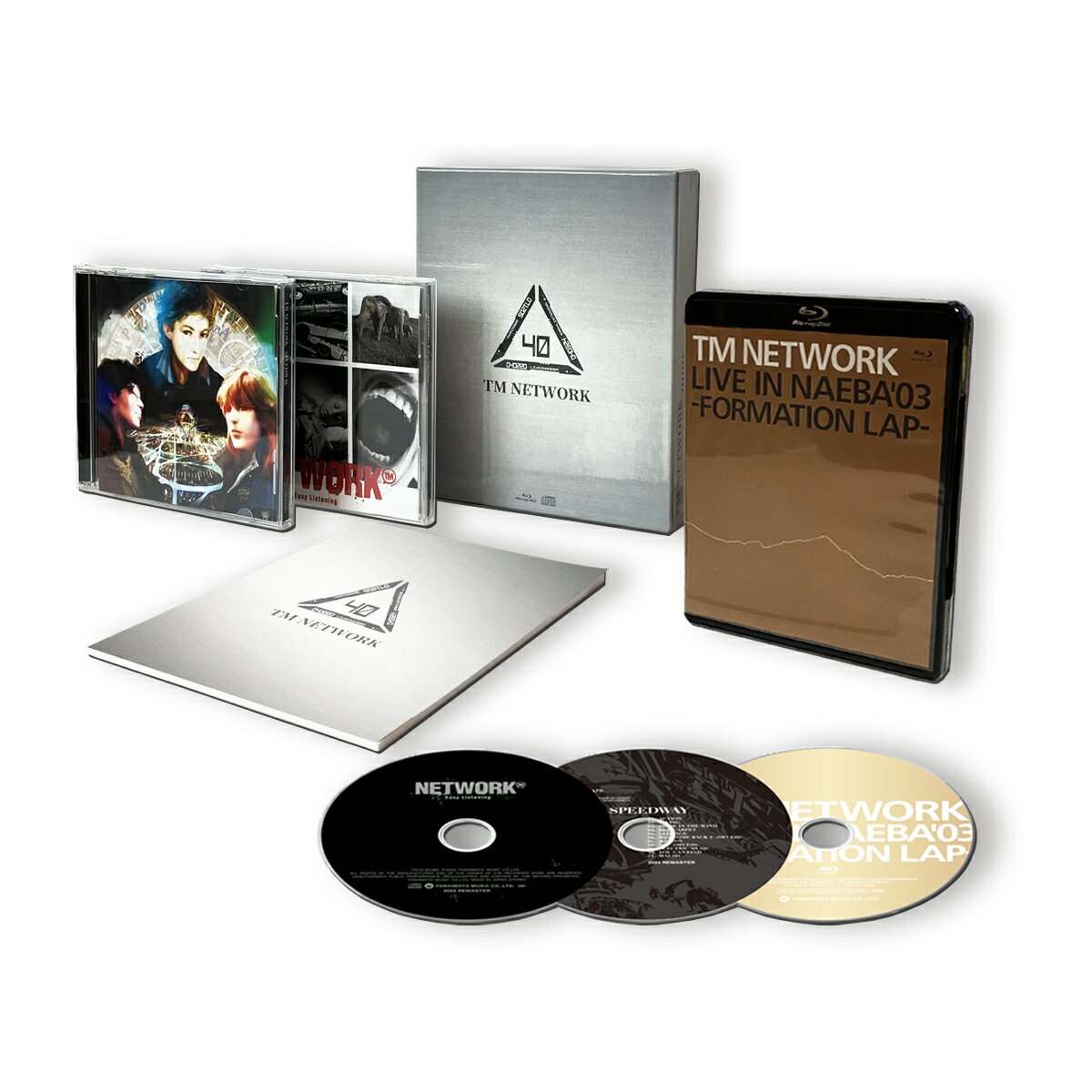 TM NETWORK 40th Anniversary BOX【Blu-ray】