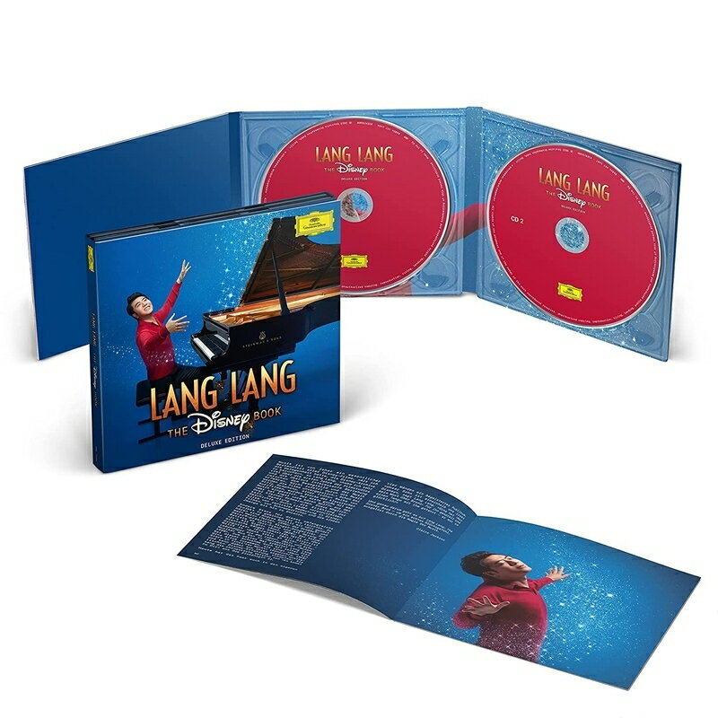 【輸入盤】『ディズニー・ブック』　ラン・ラン（デラックス・エディション）（2CD）