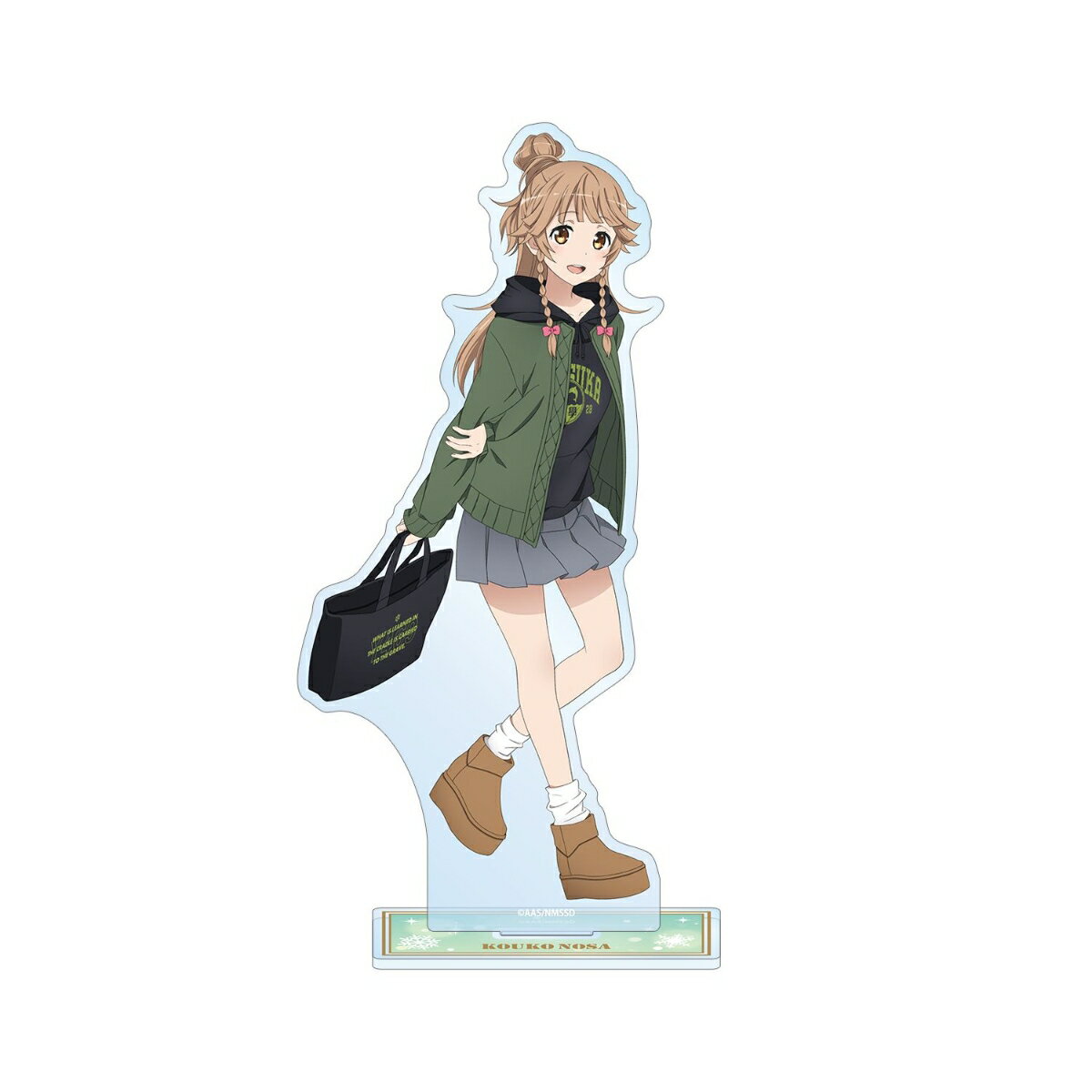 劇場版 ハイスクール・フリート描き下ろし 納沙 幸子 デート私服ver. BIGアクリルスタンド ver.A