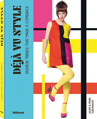 DEJA VU STYLE:FASHION TRENDS COMEBACK(H) [ AGATA/TOROMANOFF TOROMANOFF, PIERRE ]