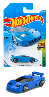 ホットウィール(Hot Wheels) ベーシックカー ブガッティ EB110 SS HCM60の画像