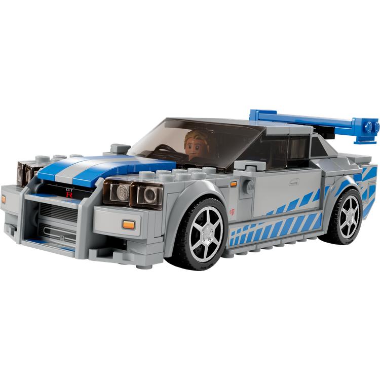 レゴ(LEGO) スピードチャンピオン ワイルド・スピード 日産スカイラインGT-R (R34) 【おもちゃ 玩具 プレゼント 誕生日 ブロック クリスマス 男の子 女の子 子供 9歳 10歳 11歳 小学生 乗り物 車 ミニカー 】 76917