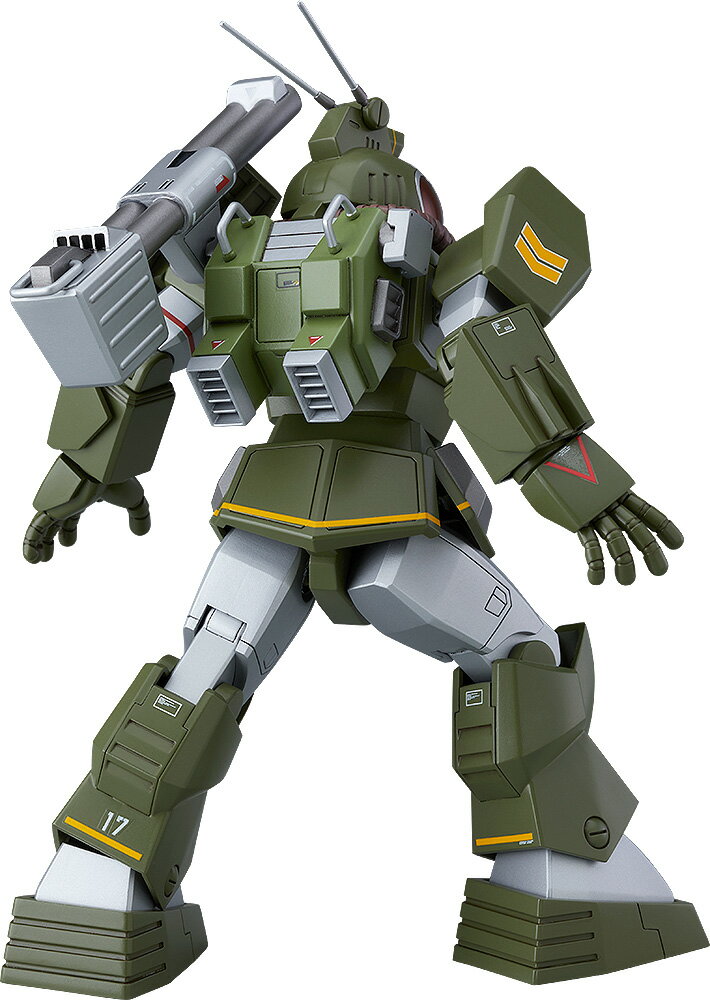 COMBAT ARMORS MAX18 1/72 Scale 『太陽の牙ダグラム』 ソルティック H8 ラウンドフェイサー 強化型ザック装着タイプ (組み立て式プラスチックモデル) 【再販】