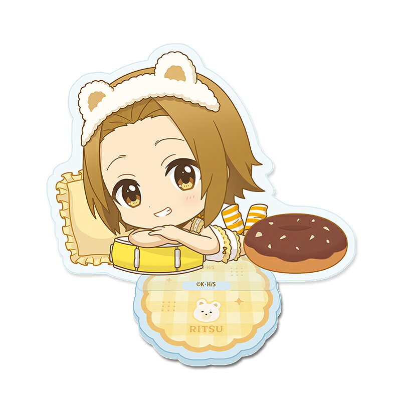 けいおん！　ぷちちょこアクリルスタンド【田井中律】パジャマver.