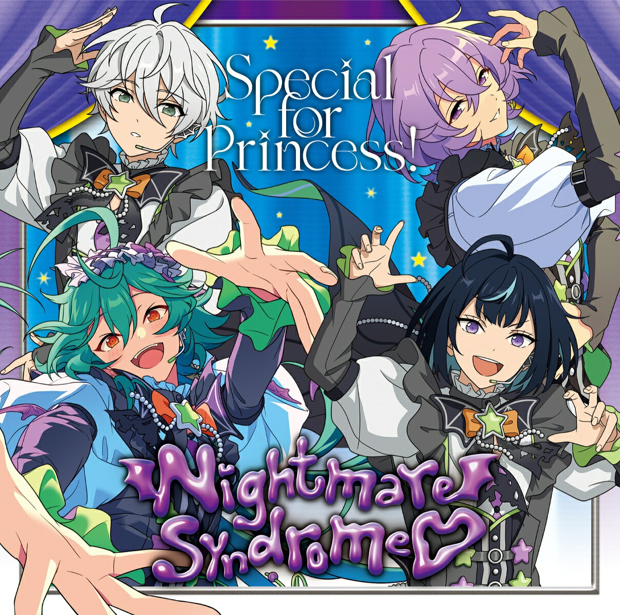 【楽天ブックス限定先着特典】Nightmare Syndrome♡(オリジナルスマホサイズブロマイド)