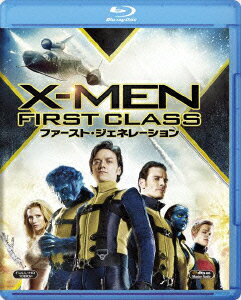 X-MEN：ファースト・ジェネレーション【Blu-ray】 [ ジェームズ・マカヴォイ ]