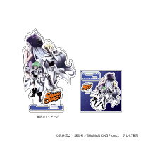 【グッズ】アクリルフィギュアプレート「TVアニメ『SHAMAN KING』」01/リゼルグ＆ジャンヌ＆マルコ