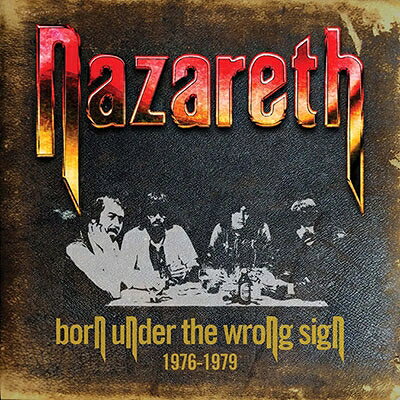 Nazareth 【輸入盤】Born Under The Wrong Sign: 1976-1979 (5CD)