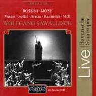 【輸入盤】Mose: Sawallisch / Bavarian State Opera (1971) [ ロッシーニ（1792-1868） ]