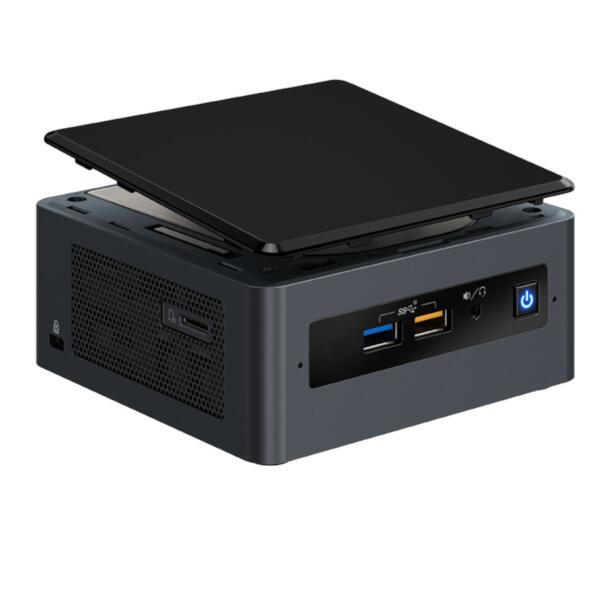 〈 NUC8I3BEH 〉第8世代Corei3-8109U（3.0-3.6GHz/Quad Core/Iris Plus Graphics 655）搭載NUCキット、2.5インチSATA3Bay