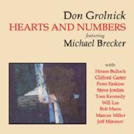 【輸入盤】Hearts And Numbers - Featuring Michael Brecker [ Don Grolnick ]
