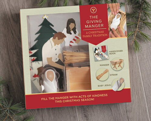 The Giving Manger: A Christmas Family Tradition GIVING MANGER [ Allison Hottinger ]