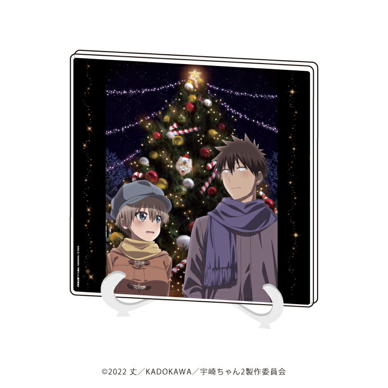アクリルアートボード「宇崎ちゃんは遊びたい!ω」01/キービジュアルデザイン(公式イラスト)【グッズ】