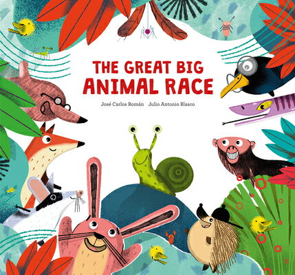 The Great Big Animal Race GRT BIG ANIMAL RACE �