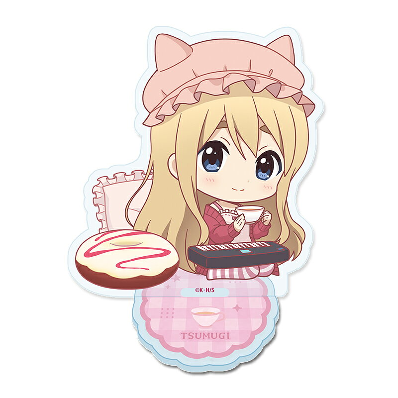 けいおん！　ぷちちょこアクリルスタンド【琴吹紬】パジャマver.