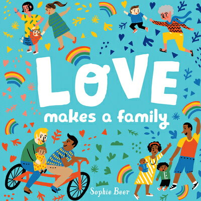 Ideal for any occasion, this fun, inclusive, and exuberant board book celebrates the one thing that makes every family a family: love. Full color.