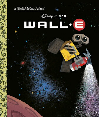 When a lovable, lonely robot named WALL-E falls in love with a sophisticated female robot named EVE, he follows his heart all the way into outer space. Young fans will enjoy this Little Golden Book retelling of Disney 2 Pixar's newest film, set for theatrical release on June 27. Full color.