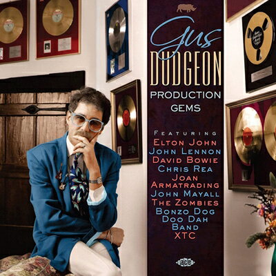 【輸入盤】Gus Dudgeon Production Gems