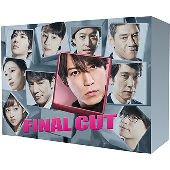 FINAL CUT Blu-ray BOX【Blu-ray】 [ 亀梨和也 ]