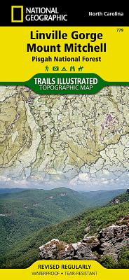 Coverage includes Pisgah National Forest, Grandfather Ranger District (complete) and Appalachian Ranger District. Towns: Black Mountain, Marion, Morganton, Linville, Burnsville. Wilderness areas: Linville Gorge. Scenic drives: Blue Ridge Parkway. Other highlights: Mount Mitchell State Park, Grandfther Mountain Biosphere Reserve, Wilson Creek Wild and Scenic River, Brown Mountain OHV Area, South Toe River, Mountains-to-Sea Trail, and Lake James State Park. Includes UTM grids for use with your GPS unit and a trail mileage matrix.