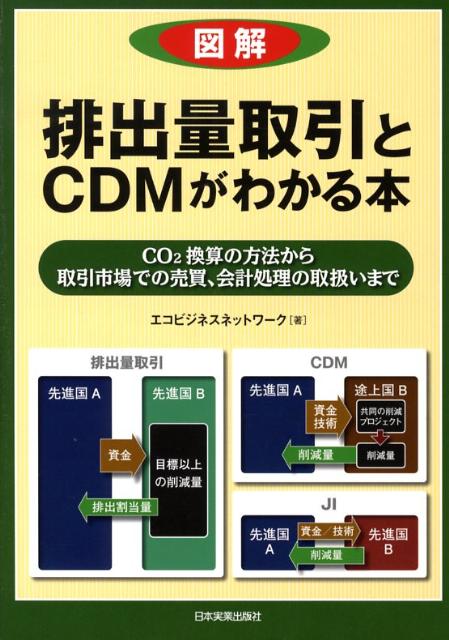 図解排出量取引とCDMがわかる本