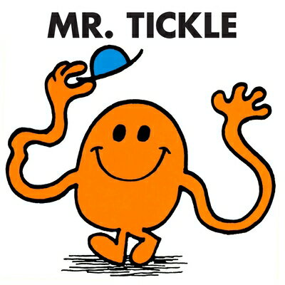 Mr. Tickle MR TICKLE REV/E （Mr. Men and Little Miss） [ Roger Hargreaves ]