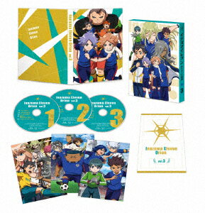 イナズマイレブン オリオンの刻印 Blu-ray BOX 第3巻【Blu-ray】