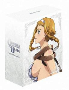 クイーンズブレイド Complete Blu-ray BOX【Blu-ray】