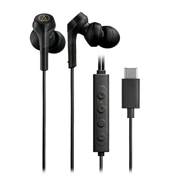 ノイズキャンセリングUSB Type-C用イヤホン