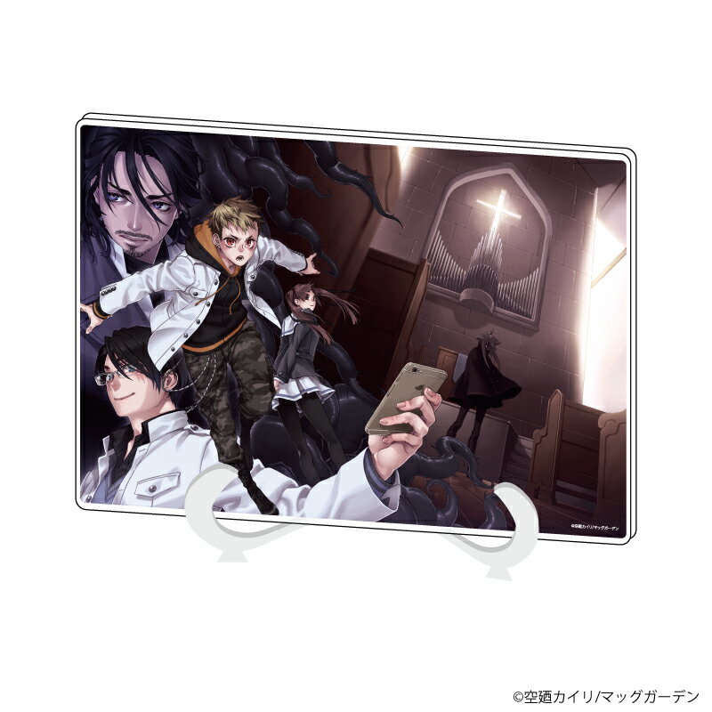 アクリルアートボード(A5サイズ)「彼岸異譚」01/彼岸異譚(公式イラスト)【グッズ】