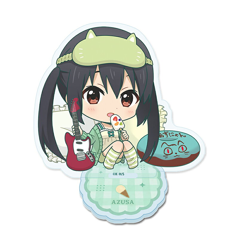 けいおん！　ぷちちょこアクリルスタンド【中野梓】パジャマver.
