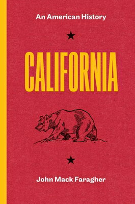 California: An American History CALIFORNIA [ John Mack Faragher ]