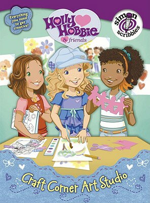 Craft Corner Art Studio [With 4 Sticker Sheets and 5 Crayons and Paintbrush and Paint Tray and Safet COLOR BK-CRAFT CORNER ART STUD （Holly Hobbie & Friends） [ Kristin O'Donnell Tubb ]