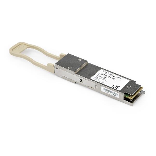 QSFP+モジュール／Dell EMC製品QSFP-40G-SR4-ES互換／40GBASE-SR4準拠光トランシーバ／850nm／DDM
