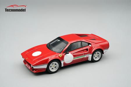 テクノモデル 1/43 フェラーリ 308 GTB4 LM 1976 フィオラノテスト Niki Lauda 【TM43-65A】 (ミニカー)