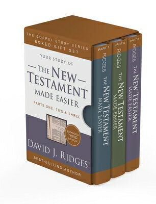 New Testament Made Easier 3rd Edition Boxset NT MADE EASIER 3RD /E BOXSET [ David J. Ridges ]