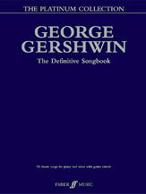 【輸入楽譜】ガーシュウィン, George: ジョージ・ガーシュウィン プラチナ コレクション