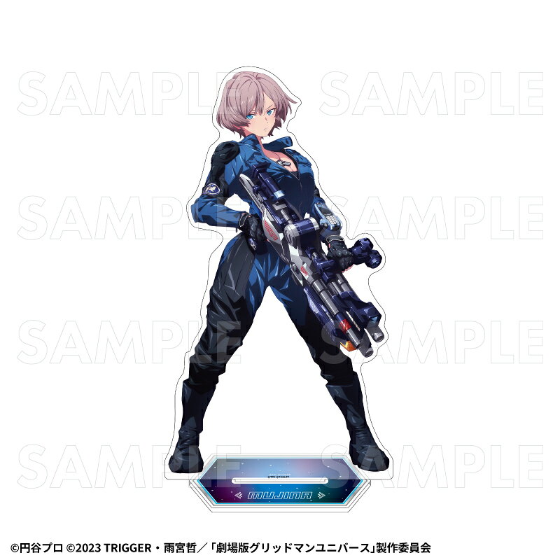 「平成防衛隊ヒロインズ」の新規描き下ろしイラストを使用し特大アクリルスタンドです。
※お好きなキャラクターをお選びいただけます。【商品サイズ (cm)】(幅×高さ）：16.3×29.8