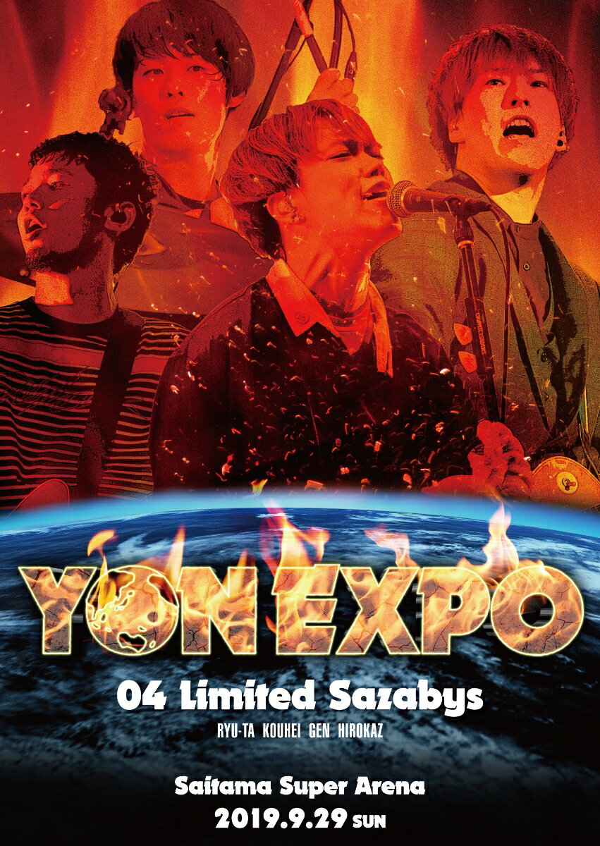 YON EXPO【Blu-ray】 04 Limited Sazabys