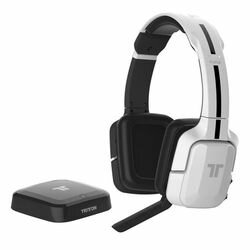 TRITTON クナイ ワイヤレス ステレオヘッドセット ホワイト （PlayStation 3/Windows/Mac）